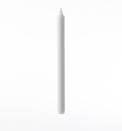 Kronelys hvit 28 cm Kronelys hvit 28 cm